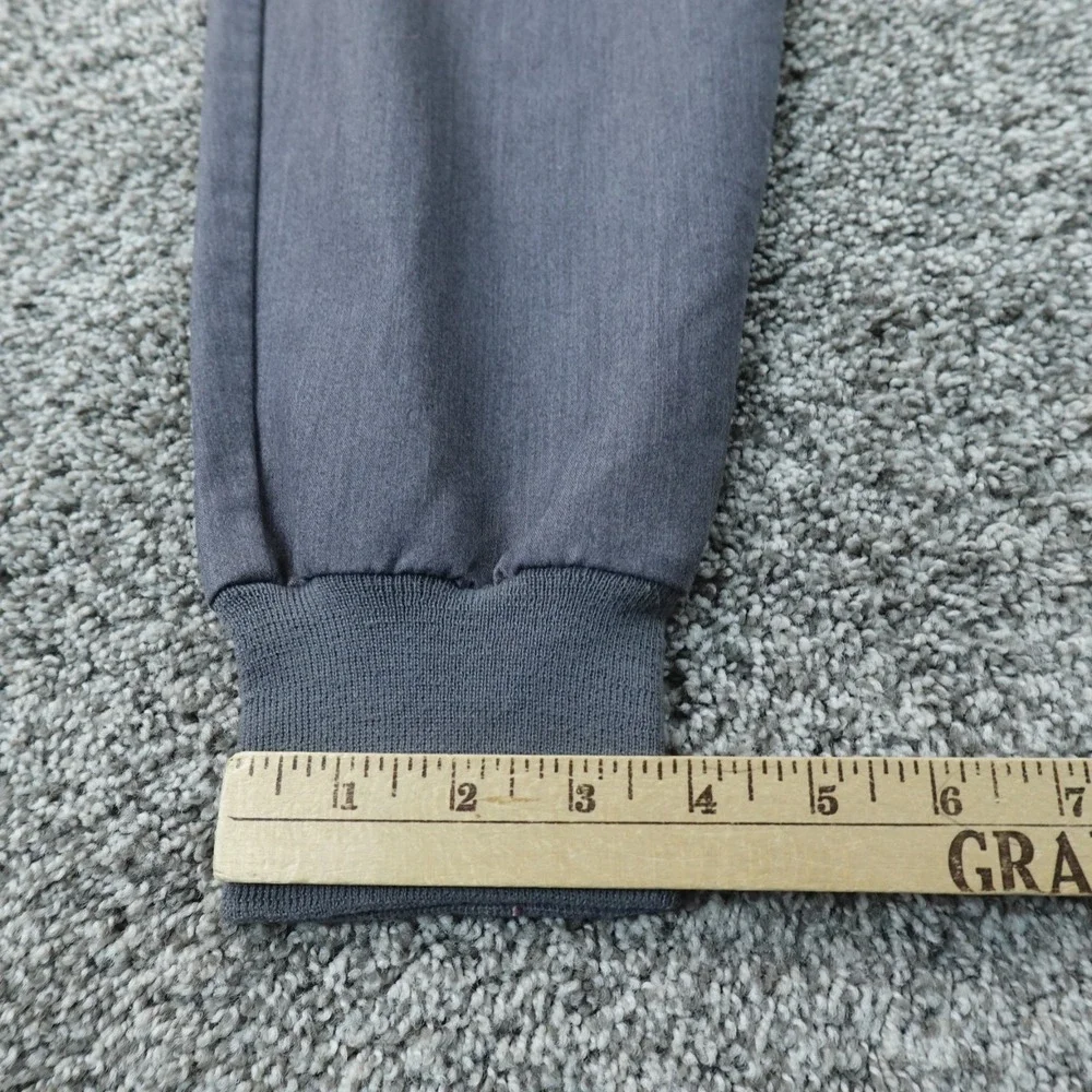 FIGS Pants Mens M Gray Tansen Jogger Scrubs Medical Healthcare Nursing Stretch